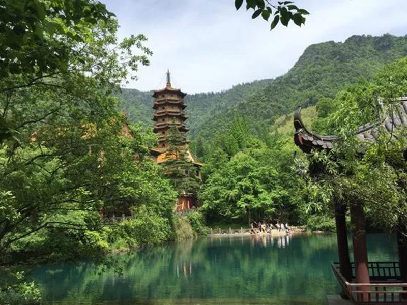 禅源寺远景